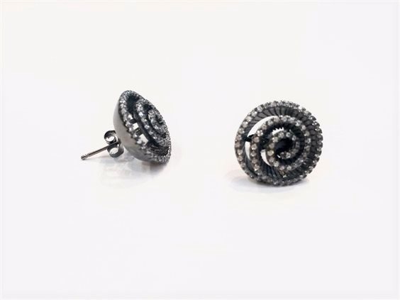 Orecchini Byblos Donna in Argento Cristallo 9365 - 9365